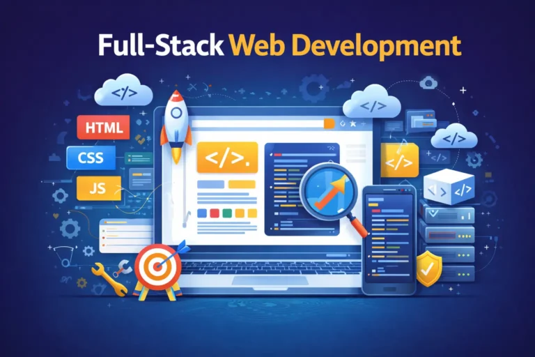 Full-Stack Web Development Services by Freelance Digital Marketer in Alappuzha