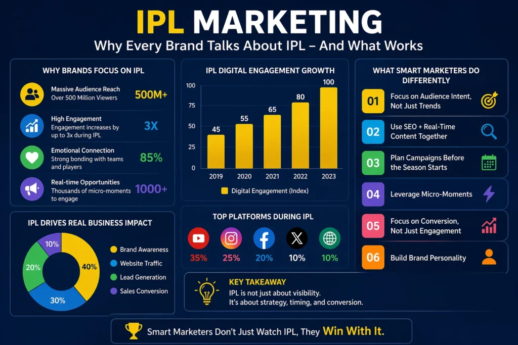 IPL Marketing Strategy Guide: Tips from a Freelance Digital Marketer in Alappuzha & SEO Expert in Kerala